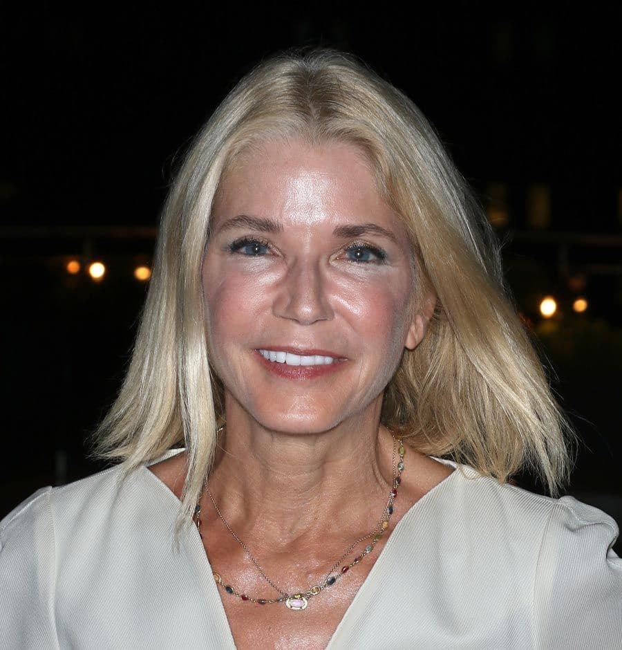 Author Candace Bushnell attends the after party for "David Crosby: Remember My Name" hosted by Sony Pictures Classics and The Cinema Society at Jimmy At The James Hotel on July 16, 2019 in New York City. (Photo by Jim Spellman/WireImage)
