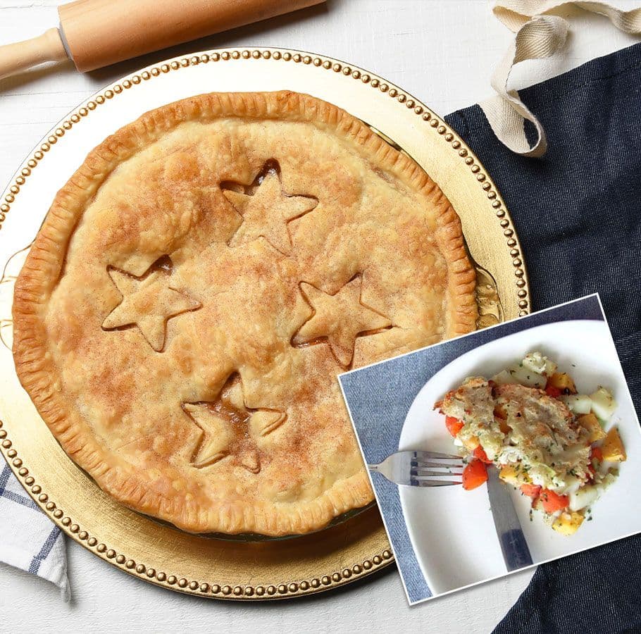 Nostalgia: A Wartime Recipe for Woolton Pie
