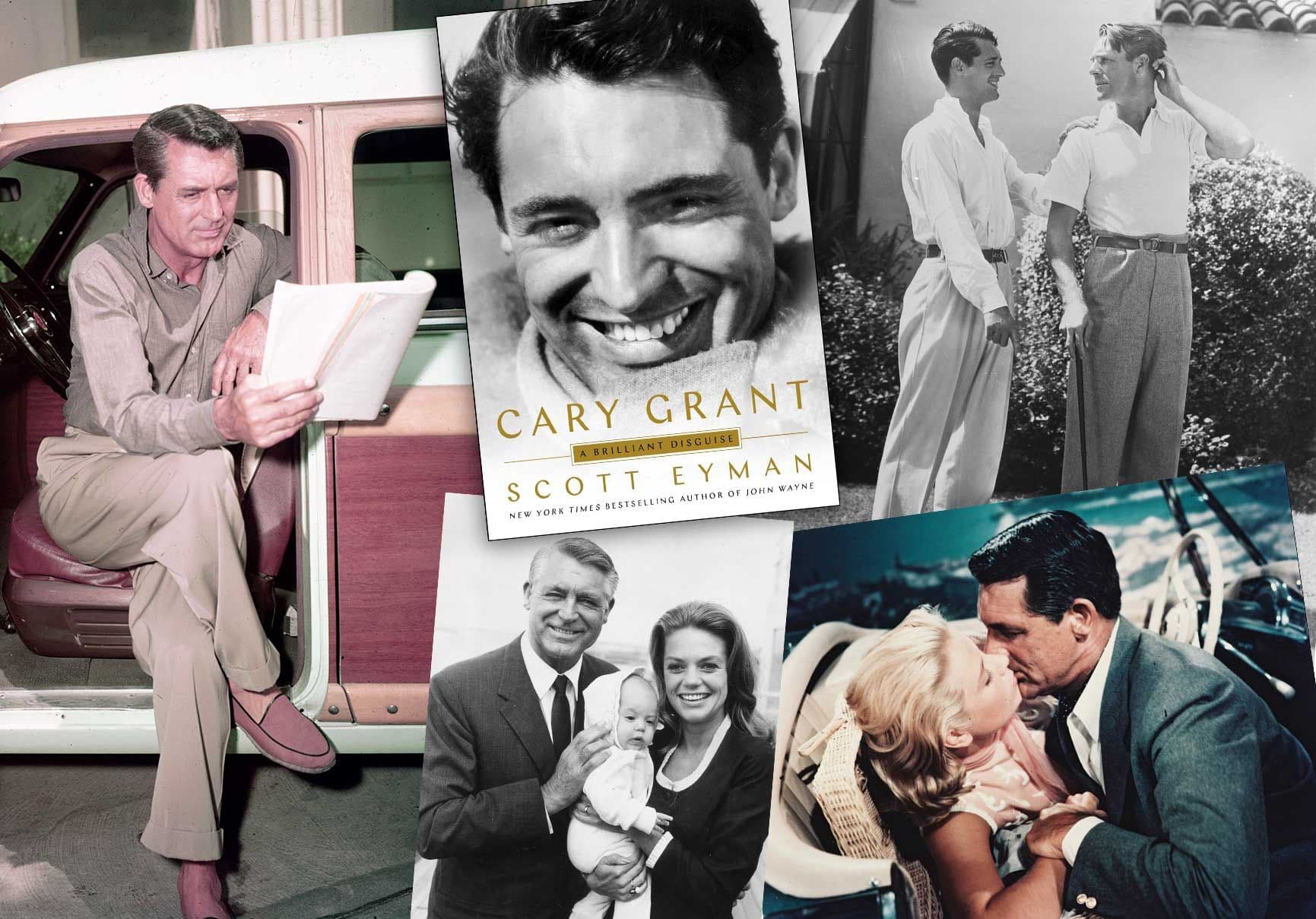 Cary Grant collage