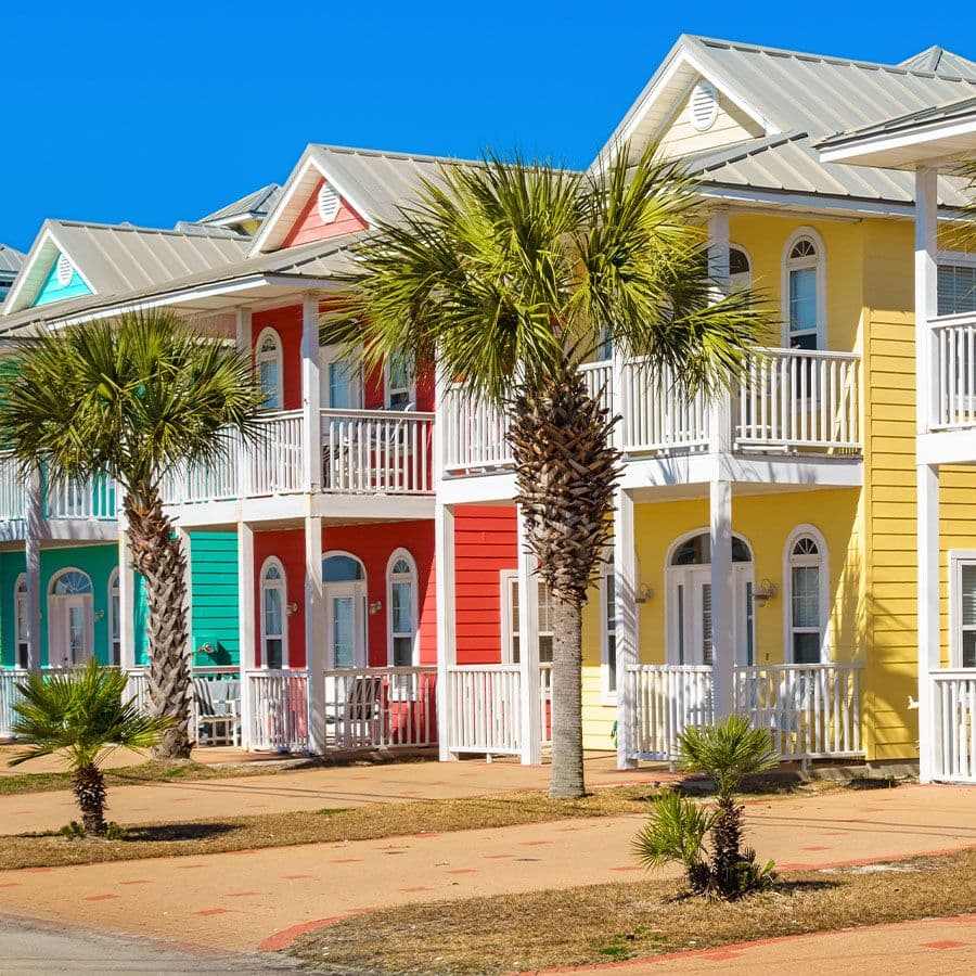 Vacation homes