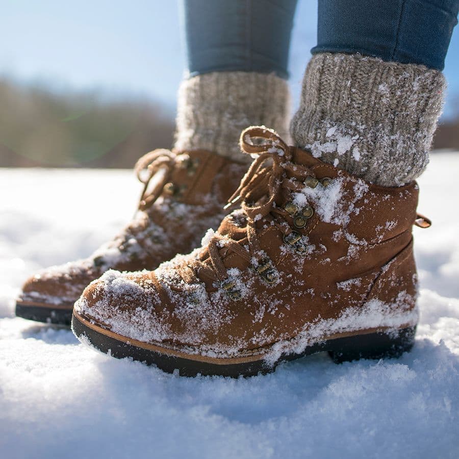 Winter boot shopping