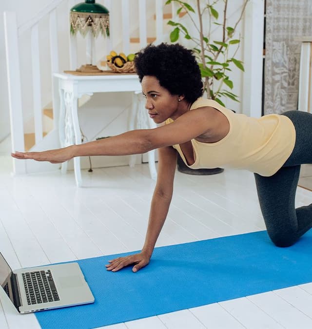 5 Ways to Get the Most Out of Online Fitness Classes