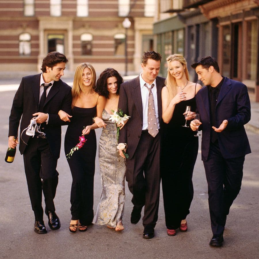 Friends reunion