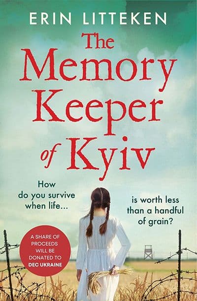 The Memory Keeper of Kyiv by by Erin Litteken