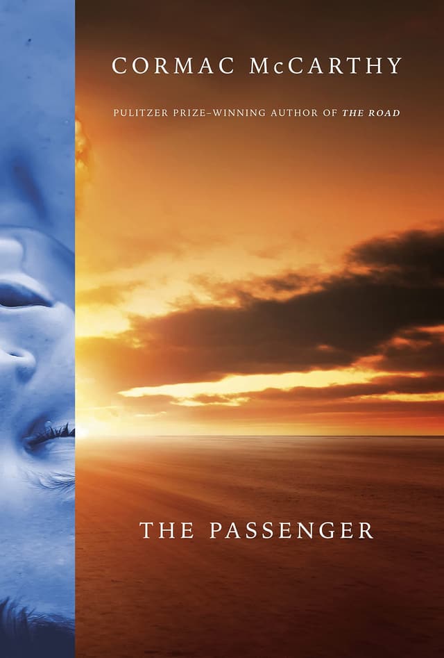 The Passenger by by Cormac McCarthy