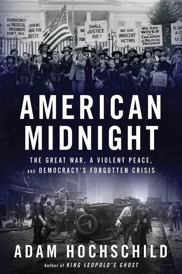 American Midnight by by Adam Hochschild