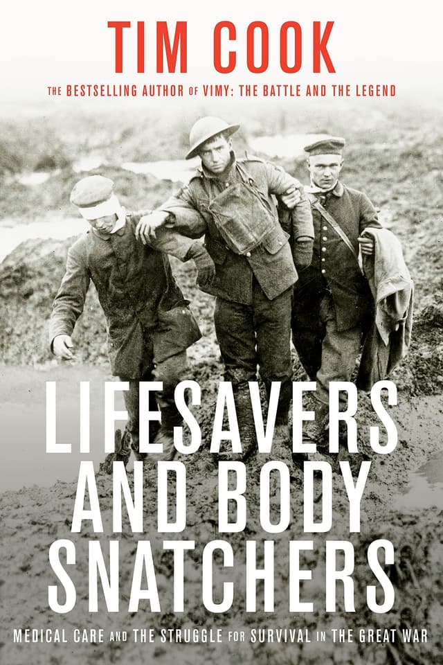 Lifesavers and Body Snatchers by by Tim Cook