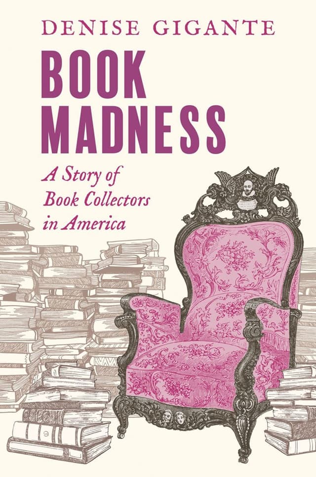 Book Madness by by Denise Gigante