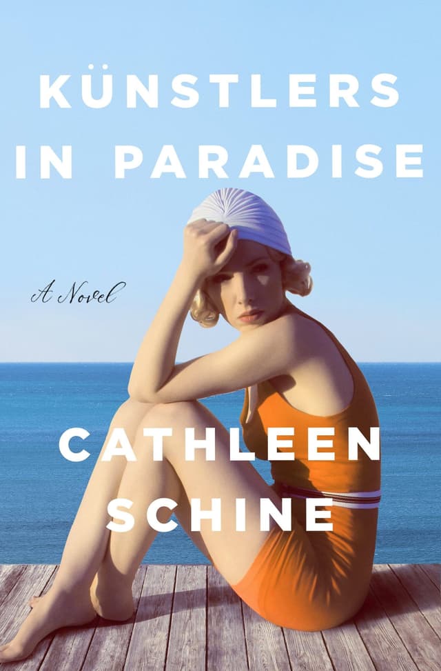 Künstlers in Paradise by by Cathleen Schine