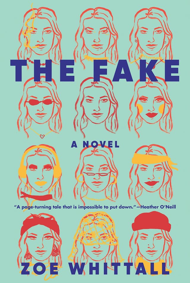 The Fake by by Zoe Whittall