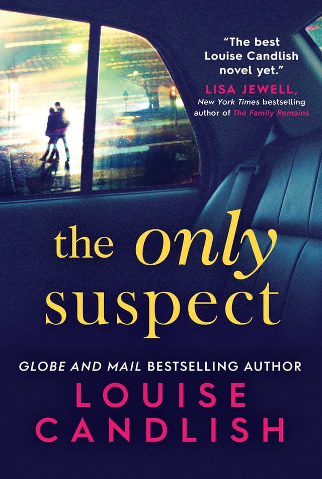 The Only Suspect by by Louise Candlish