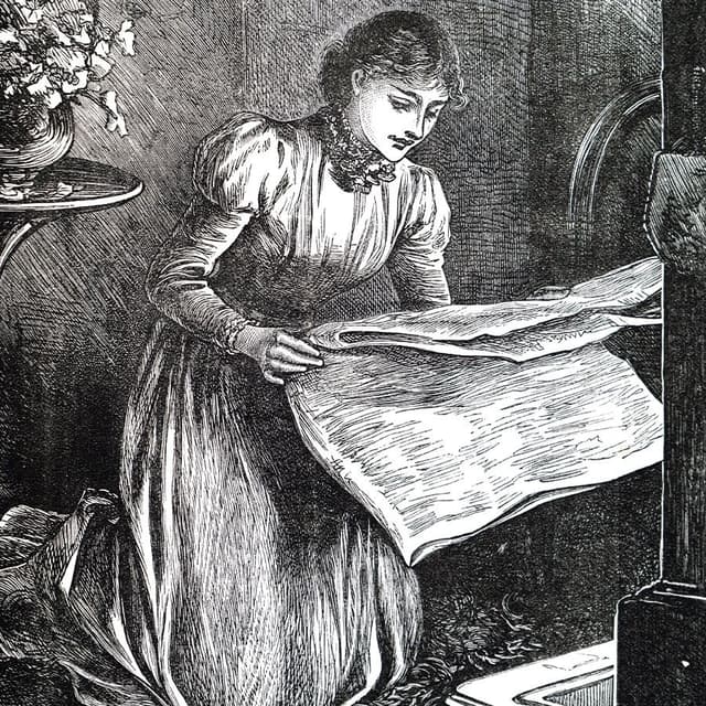 How Encrypted Victorian Newspaper Personal Ads Shaped Fiction Like Sherlock and Enola Holmes