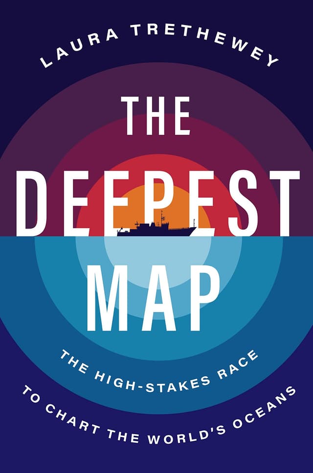 The Deepest Map by by Laura Trethewey