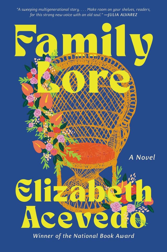 Family Lore by by Elizabeth Acevedo