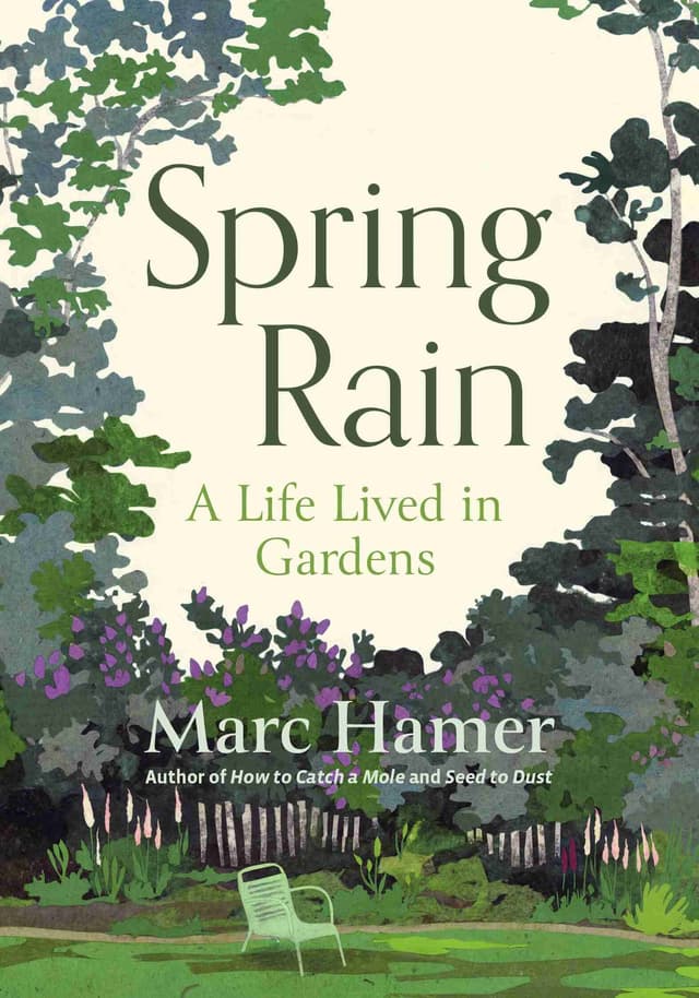 Spring Rain by by Marc Hamer