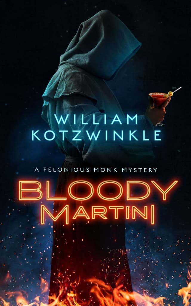 Bloody Martini by by William Kotzwinkle