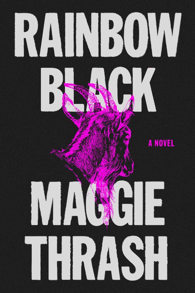 Rainbow Black by by Maggie Thrash