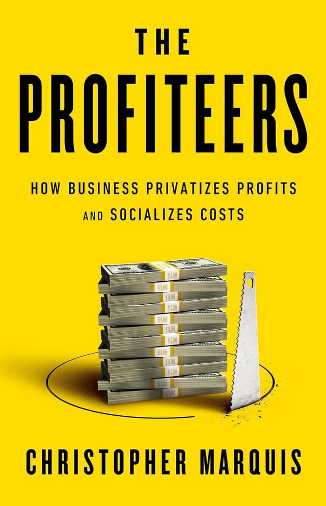 The Profiteers by by Christopher Marquis