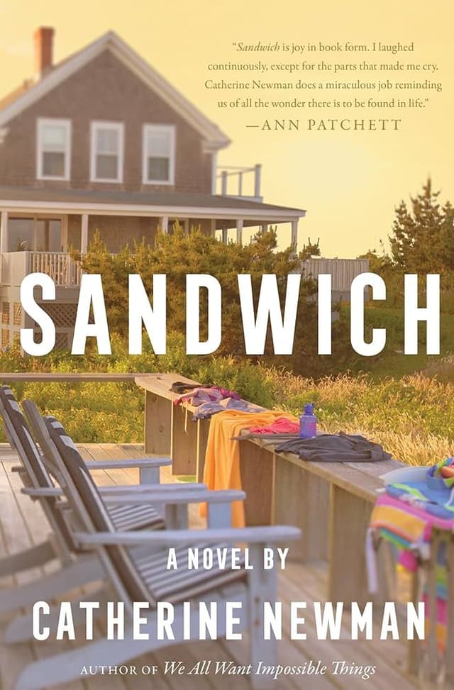 Sandwich by by Catherine Newman