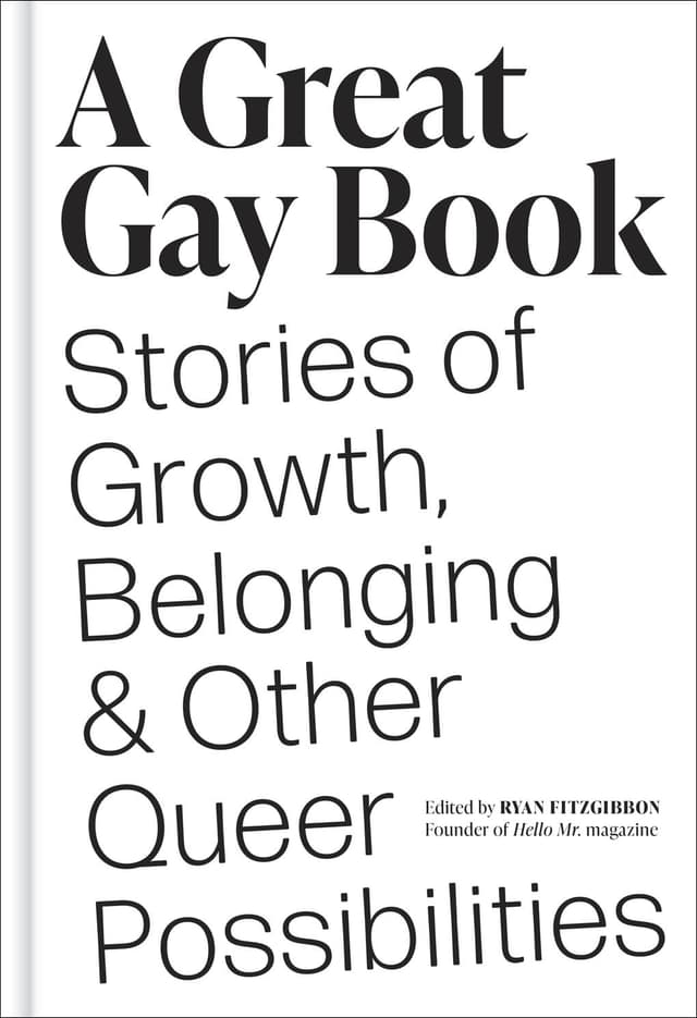 A Great Gay Book by by Ryan Fitzgibbon