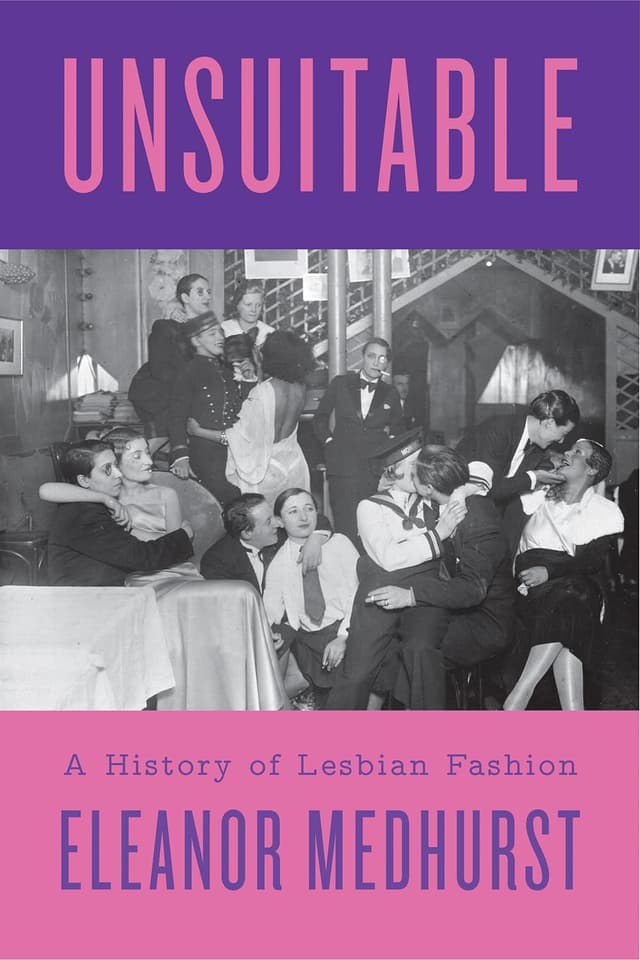 Unsuitable by by Eleanor Medhurst