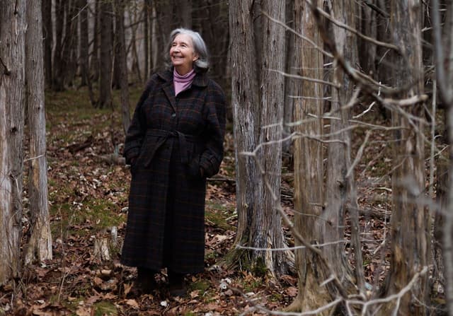Diana Beresford-Kroeger Urges Us to Plant Trees to Save the Planet