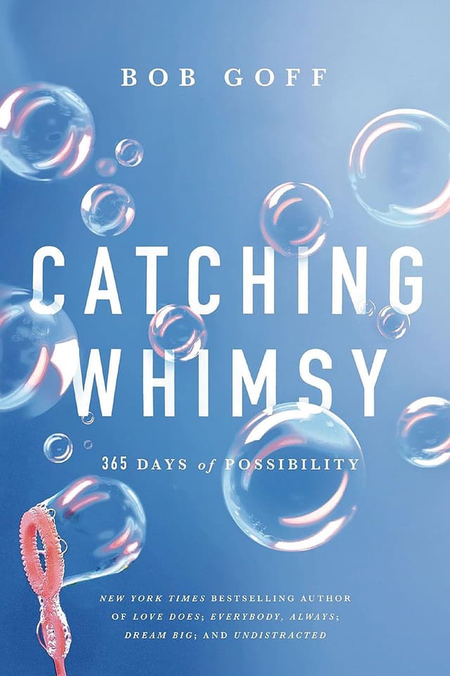 Catching Whimsy by by Bob Goff