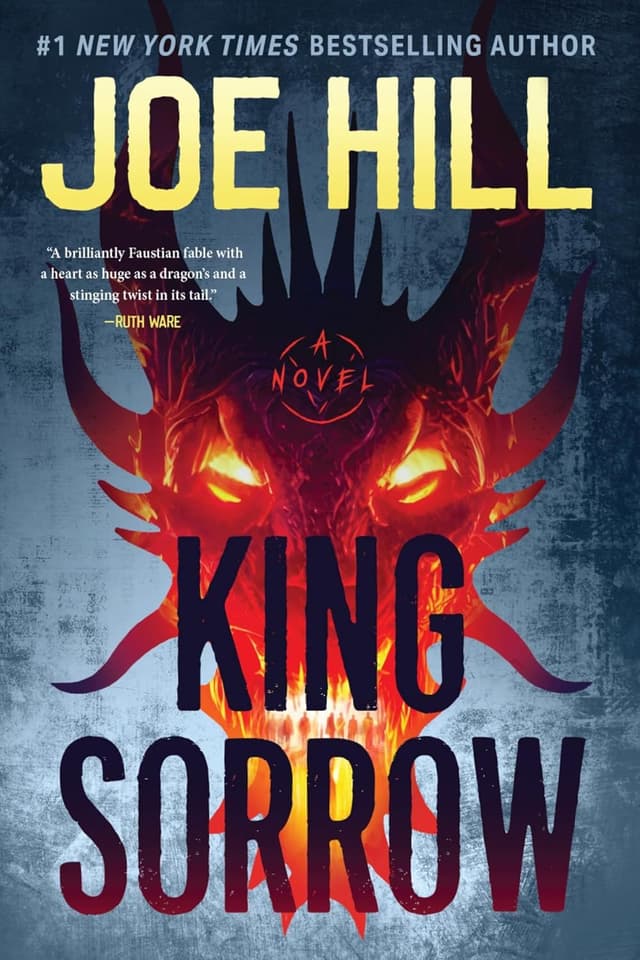 King Sorrow by by Joe Hill