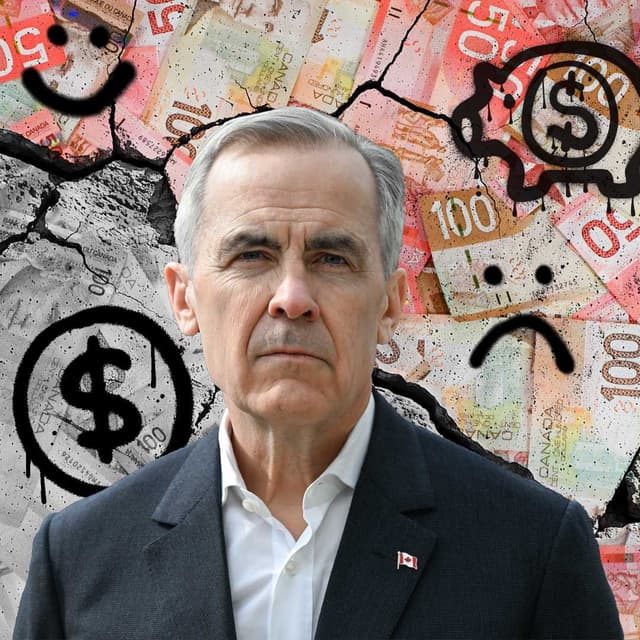 Mark Carney’s Great Fiscal Reset Falls Flat
