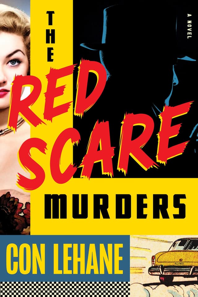 The Red Scare Murders by by Con Lehane