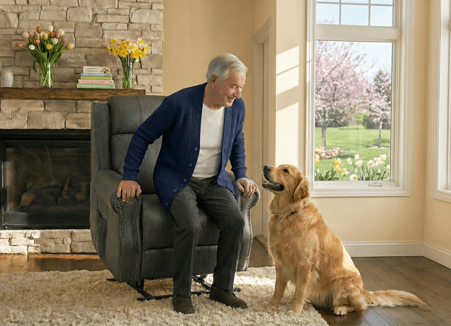 Optimize Your Living Room for Living-In-Place