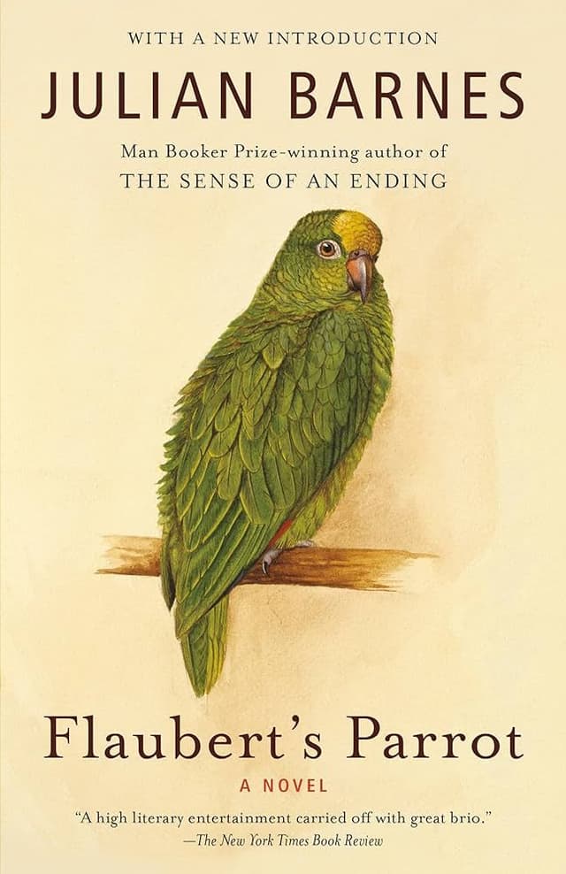 Flaubert’s Parrot (1984) by