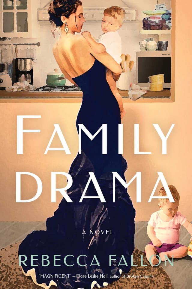 Family Drama by by Rebecca Fallon