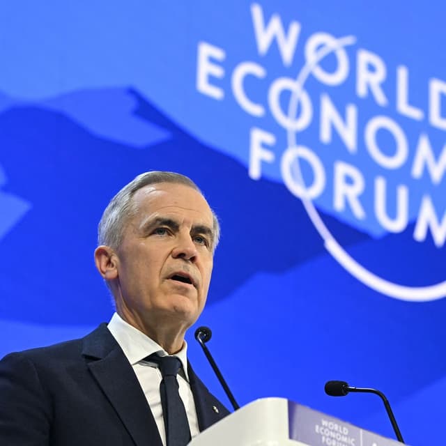Mark Carney’s Davos Speech Marks a Major Departure From Canada’s Usual Approach to the U.S.