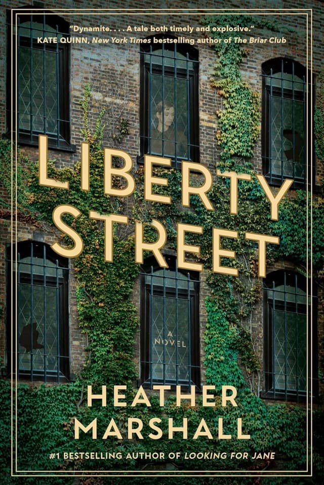 Liberty Street by by Heather Marshall