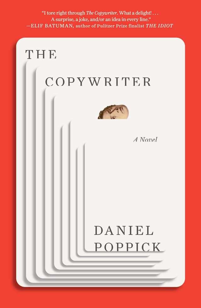 The Copywriter by by Daniel Poppick