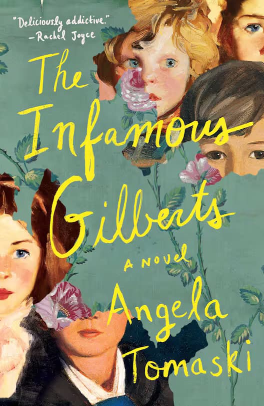 The Infamous Gilberts by by Angela Tomaski