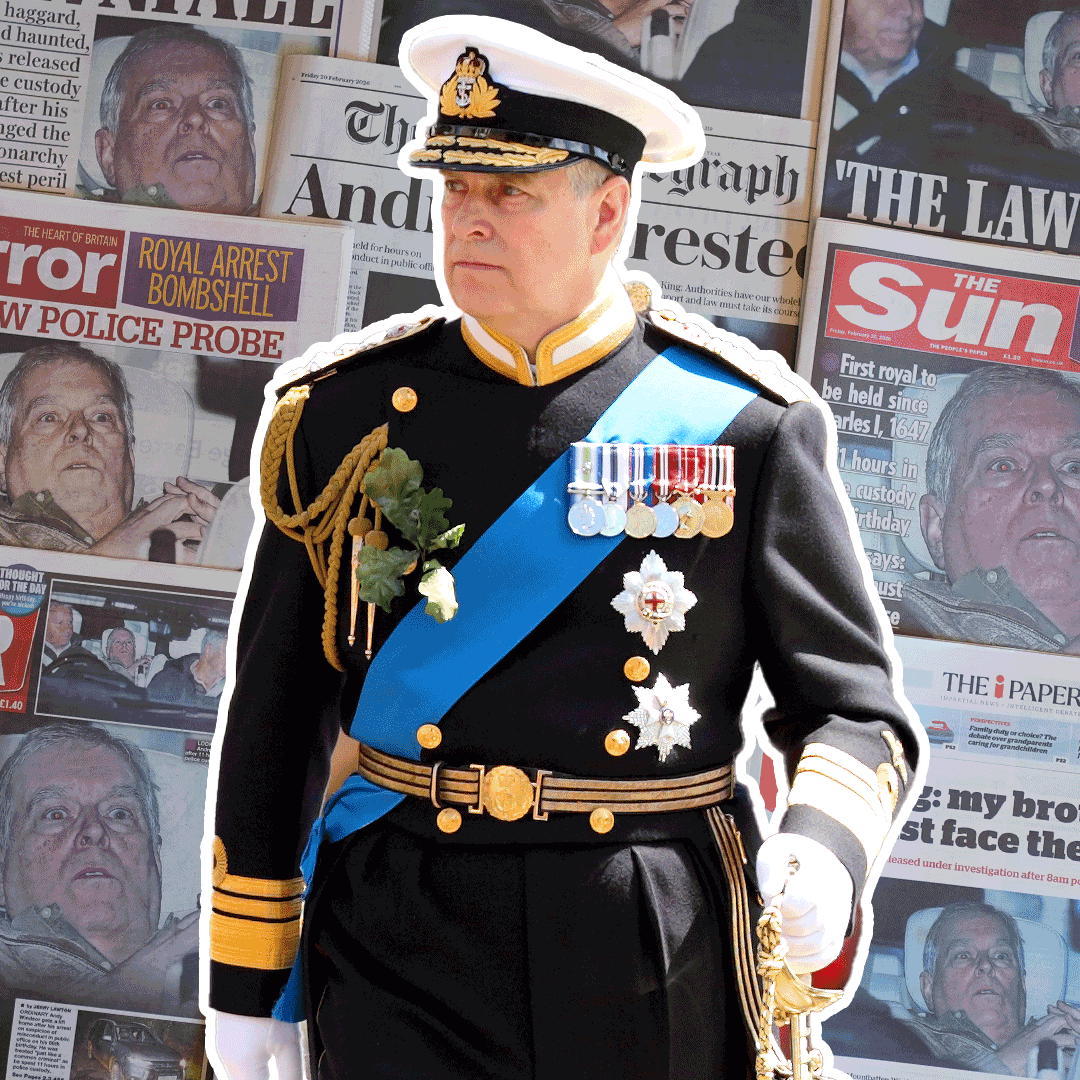 Throwing the Book at the Former Prince Andrew