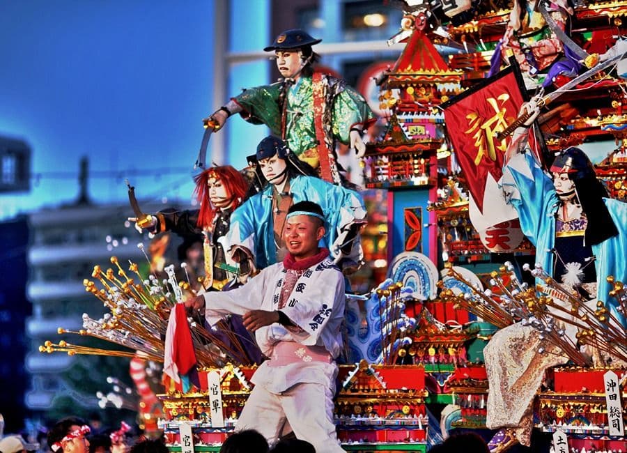 Festivals in Japan: A Journey Through Tradition and Celebration