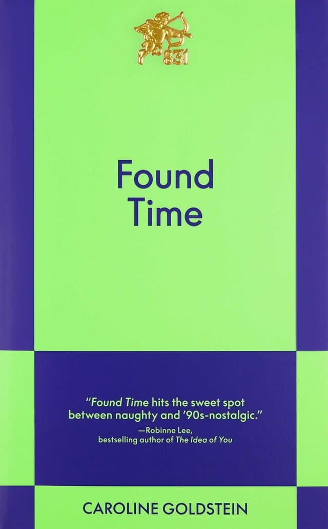 Found Time by by Caroline Goldstein