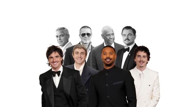 A Changing of the Guard for Hollywood's Leading Men