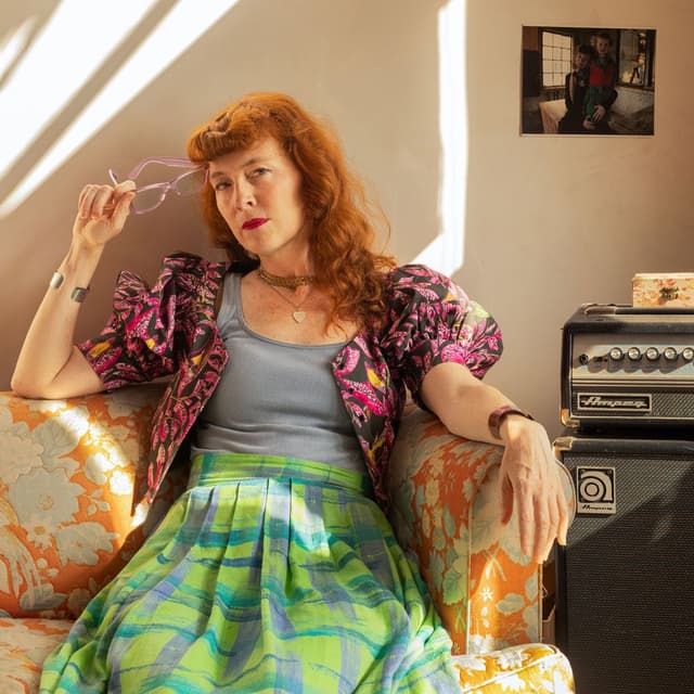 Melissa Auf der Maur Has a “Hole” Lot of Stories To Share