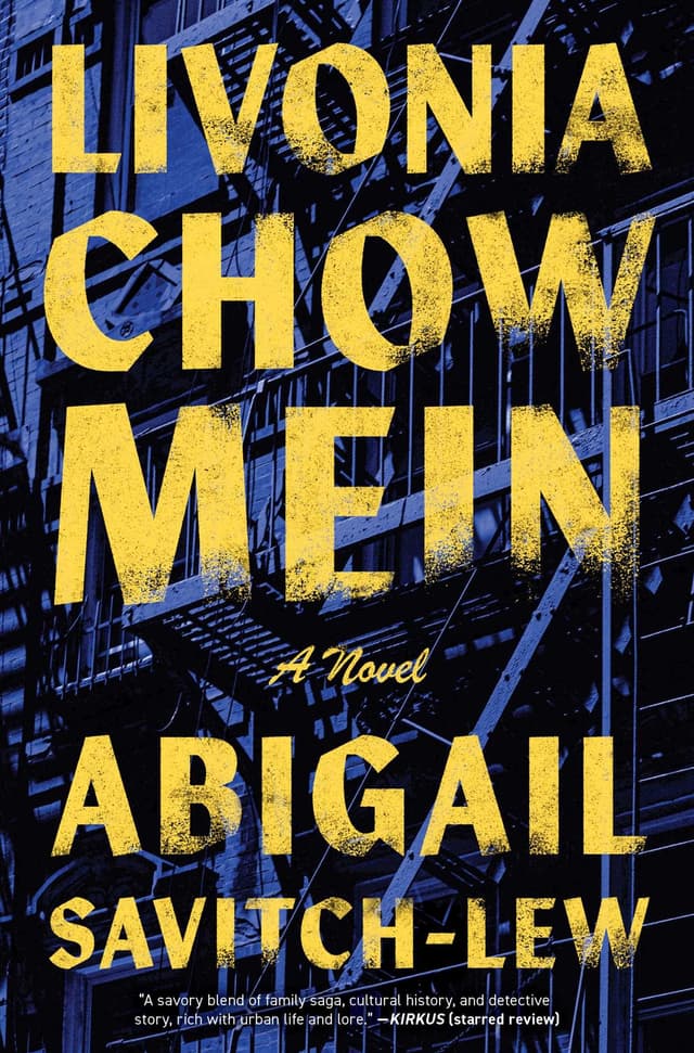 Livonia Chow Mein by by Abigail Savitch-Lew