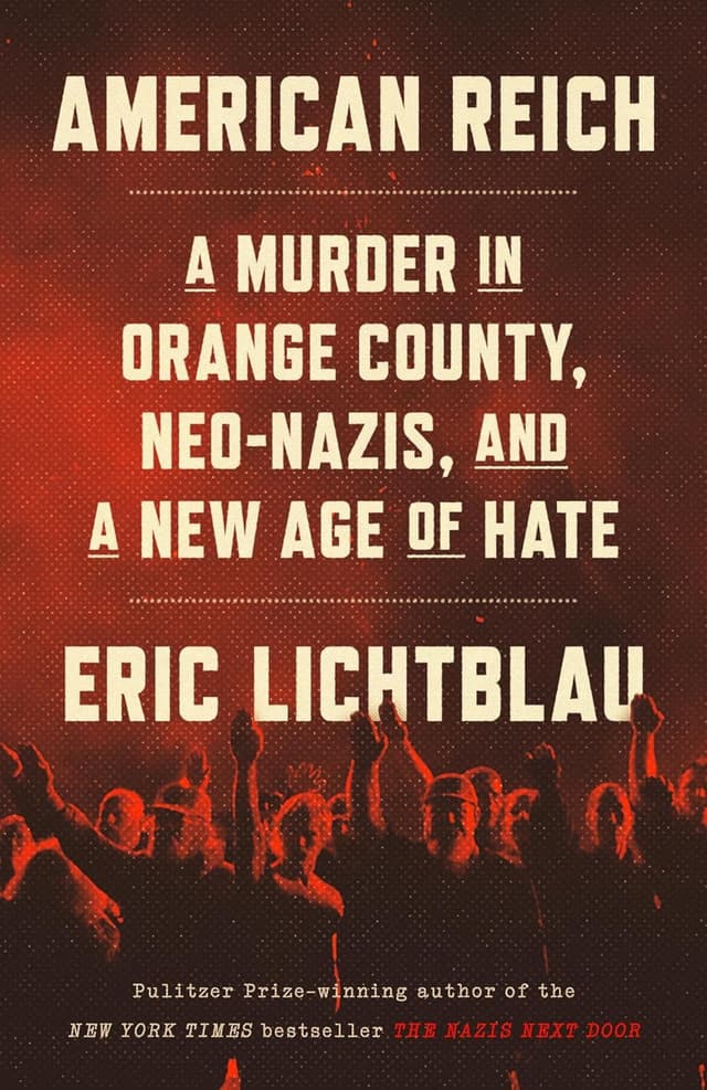 American Reich by by Eric Lichtblau
