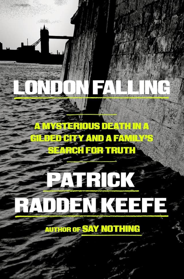 London Falling by by Patrick Raddden Keefe