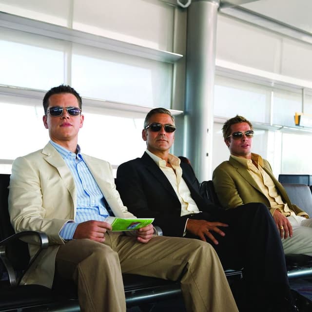 Falling for Matt Damon, George Clooney, Brad Pitt and the ‘Ocean’s Eleven’ Long Con