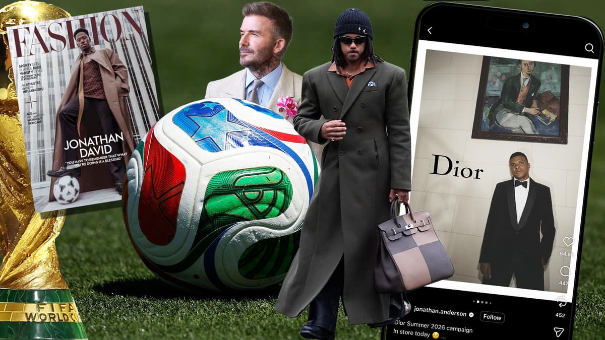 Kicks and Couture: Fabulous Footballers Take Style Centre Stage During the World Cup