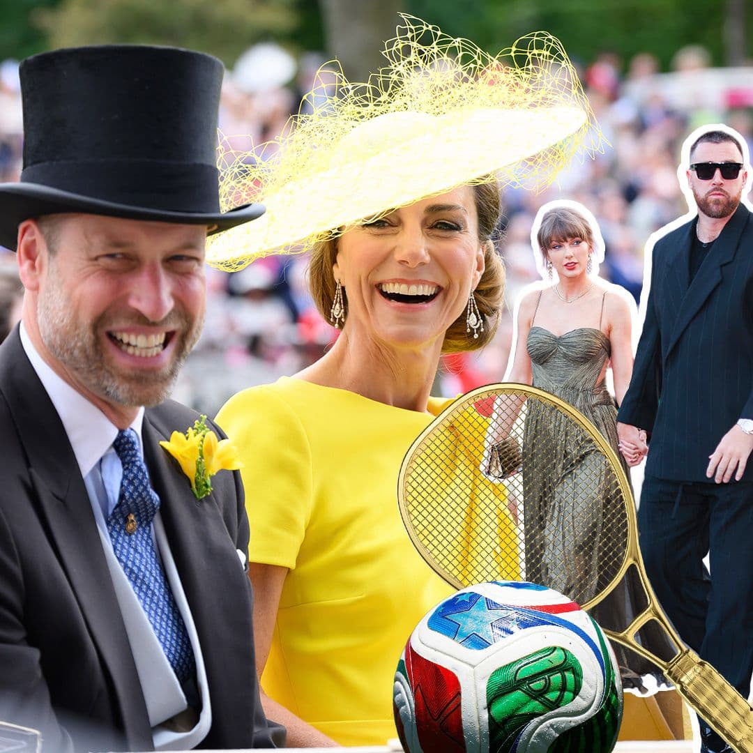 World Cup, Wimbledon and the Wedding