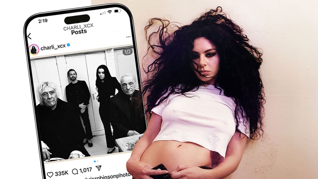 Charli xcx Is Back With Father Figures in Tow