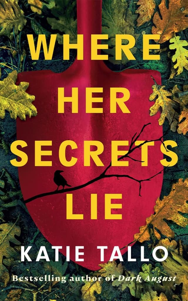 Where Her Secrets Lie by by Katie Tallo